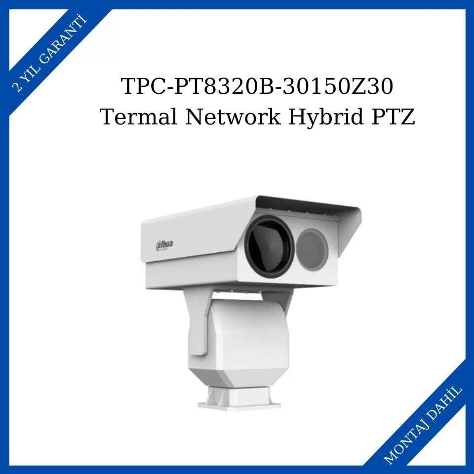 Dahua TPC-PT8320B-30150Z30 Termal Network Hybrid PTZ Kamera