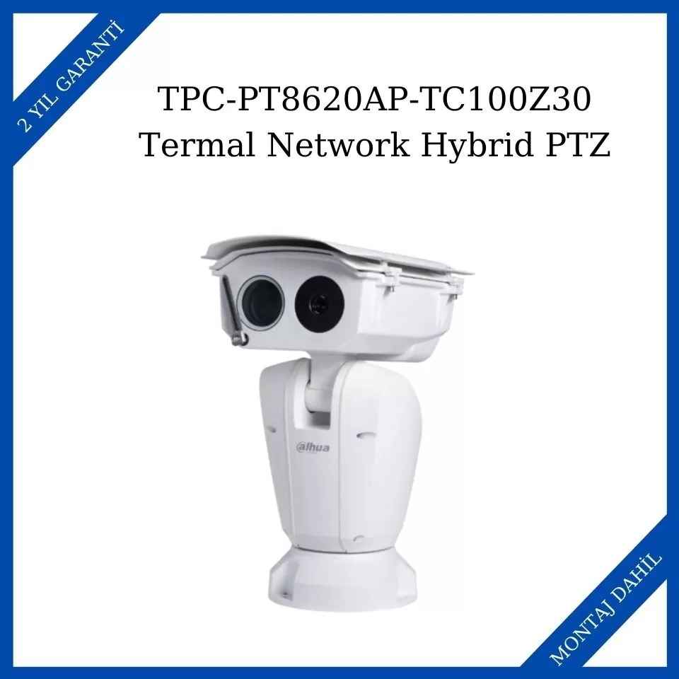 Dahua TPC-PT8620AP-TC100Z30 Termal Network Hybrid PTZ Kamera