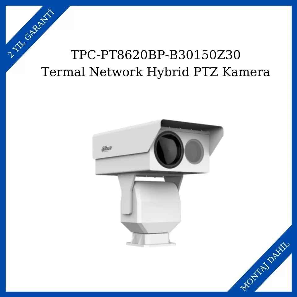 Dahua TPC-PT8620BP-B30150Z30 Termal Network Hybrid PTZ Kamera