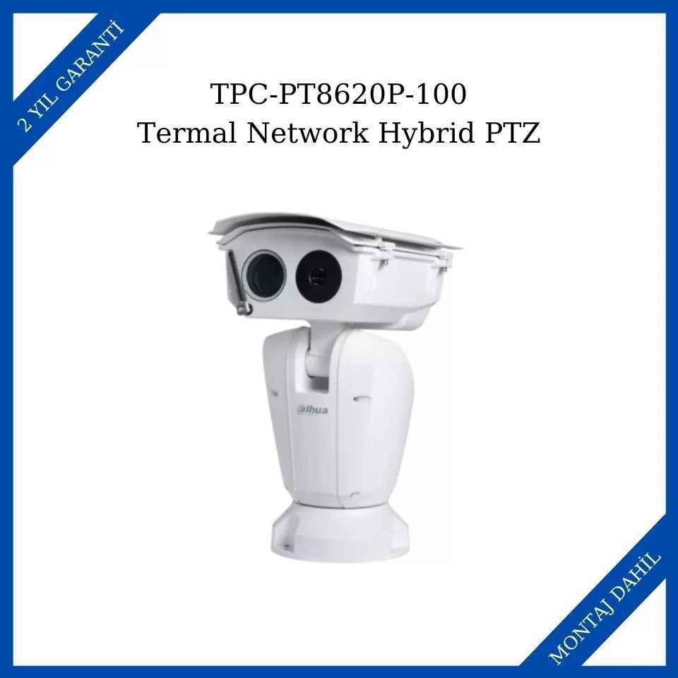 Dahua TPC-PT8620P-100 Termal Network Hybrid PTZ Kamera