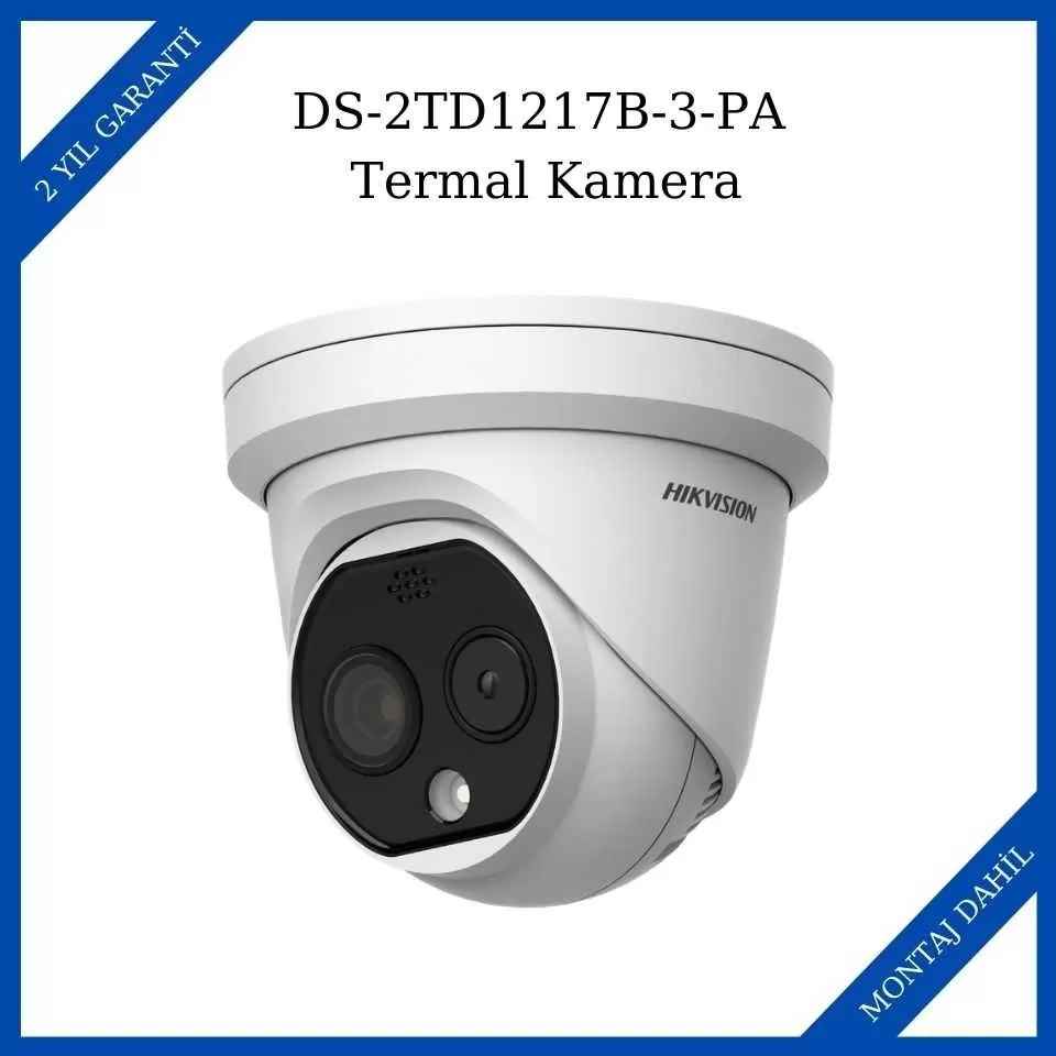 Haikon/Hikvision DS-2TD1217B-3-PA Termal Kamera