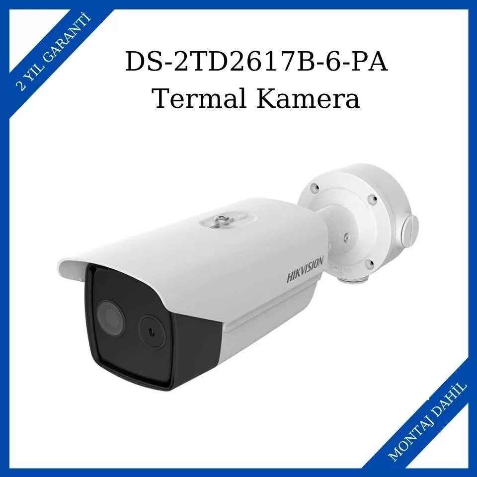 Haikon/Hikvision DS-2TD2617B-6-PA Termal Kamera, Teklif Al