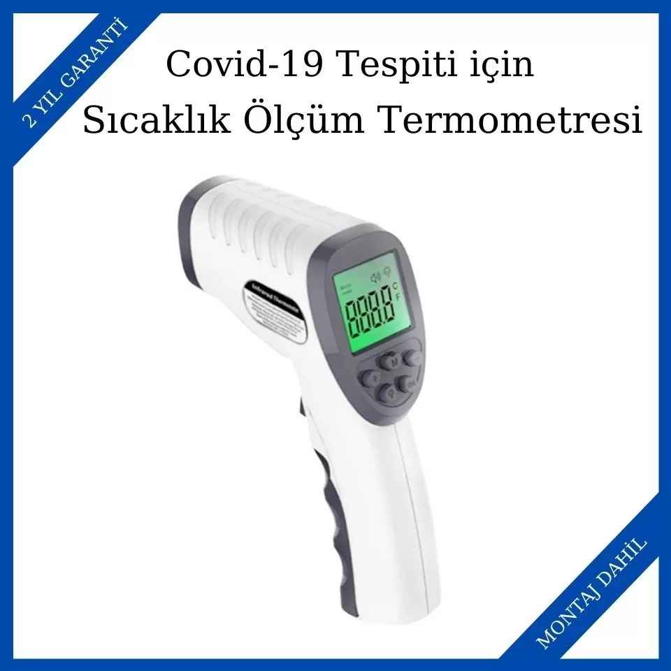 Dahua Covid-19 Tespiti İçin Sıcaklık Ölçüm Termometresi