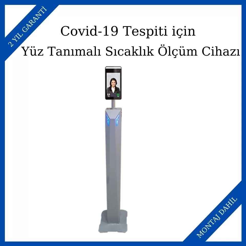 Dahua Covid-19 Tespiti İçin Yüz Tanımalı Sıcaklık Ölçüm Cihazı
