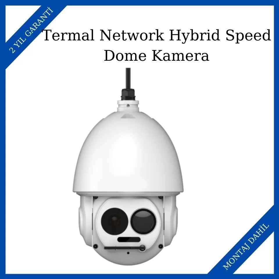 Dahua Termal Network Hybrid Speed Dome Kamera