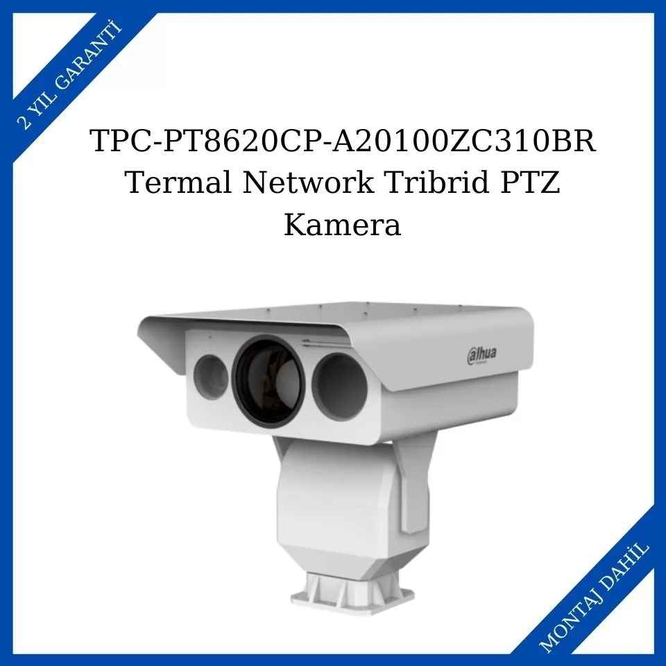 Dahua TPC-PT8620CP-A20100ZC310BR Termal Network Tribrid PTZ Kamera