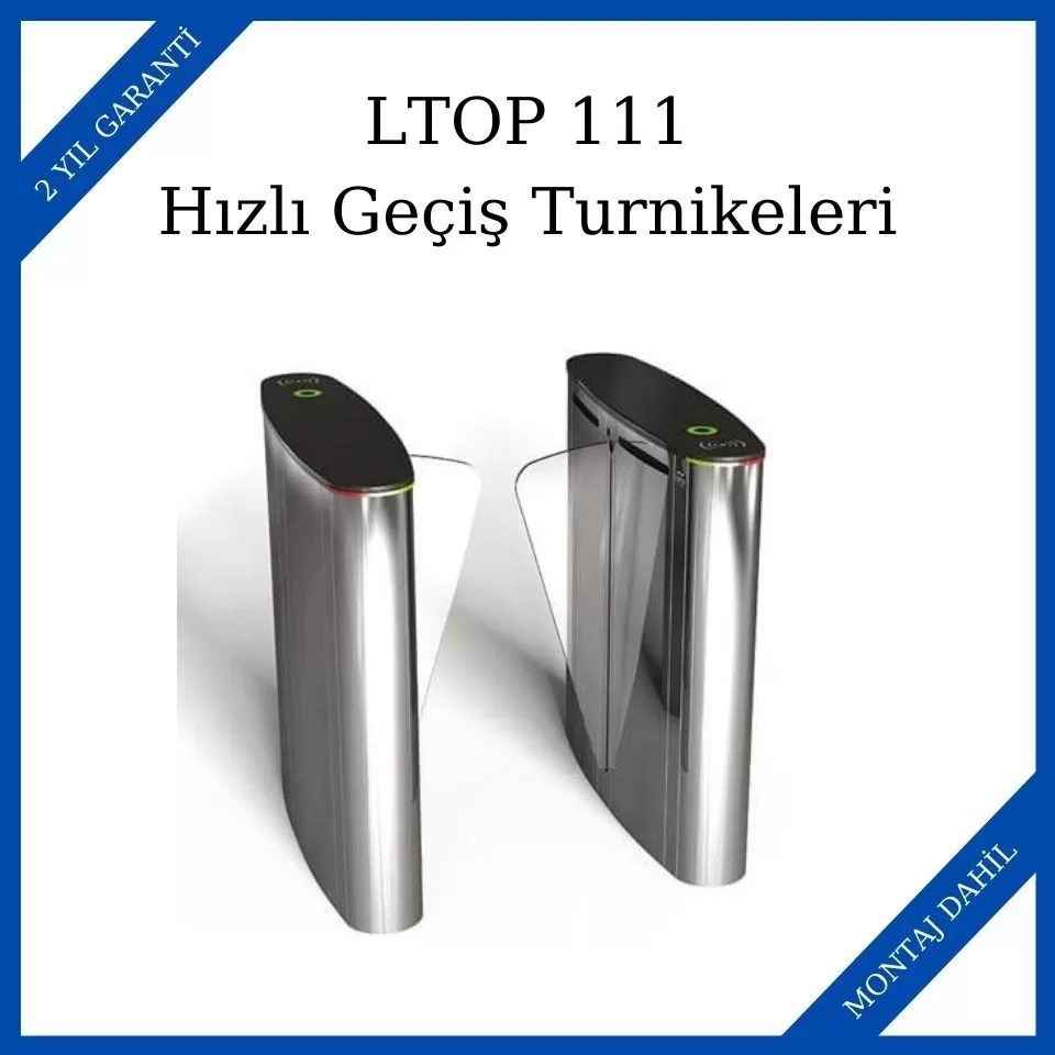 Tansa LTOP 111 Hızlı Geçiş Turnike