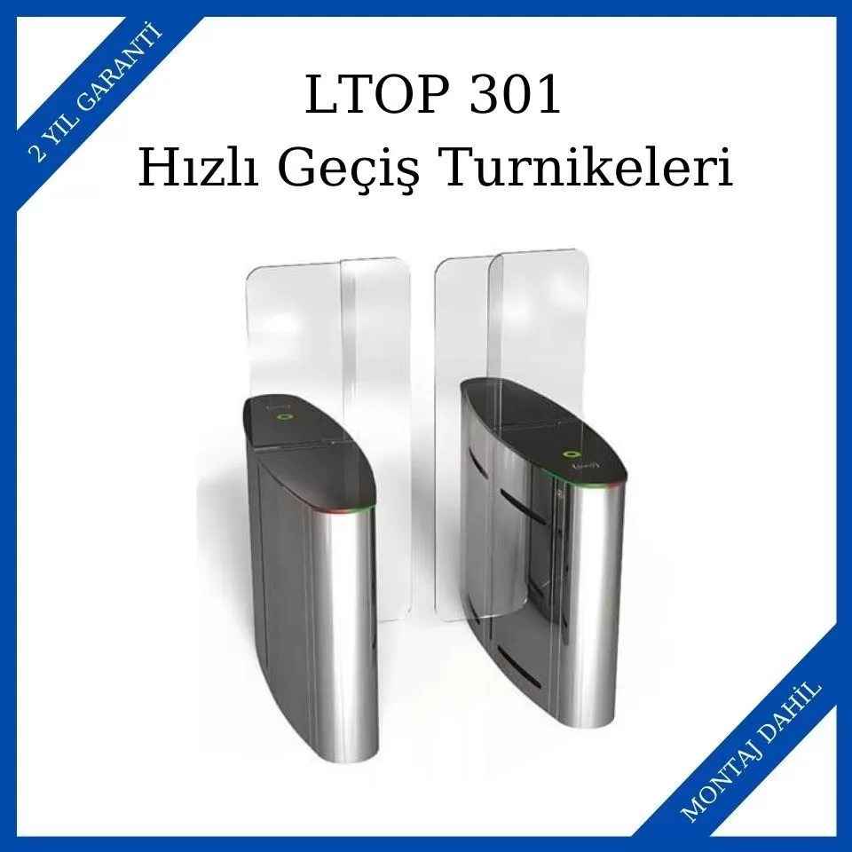 Tansa LTOP 301 Hızlı Geçiş Turnike