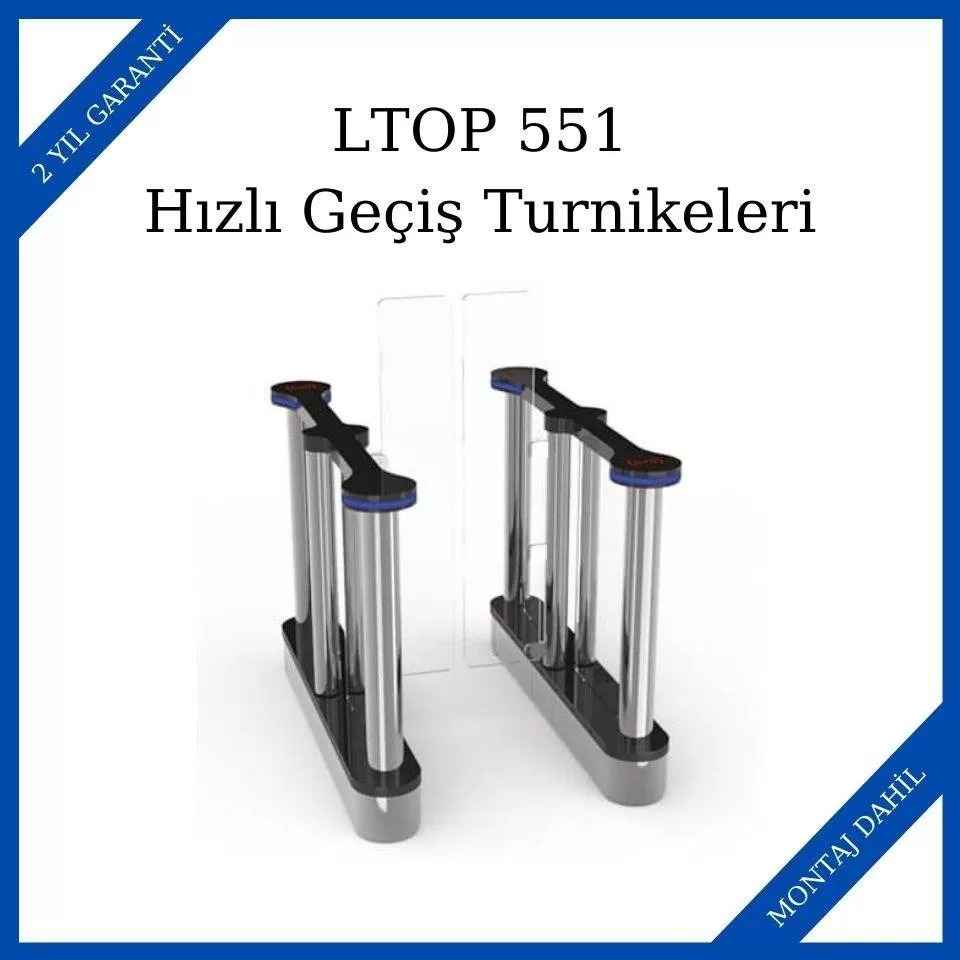 Tansa LTOP 551 Hızlı Geçiş Turnike