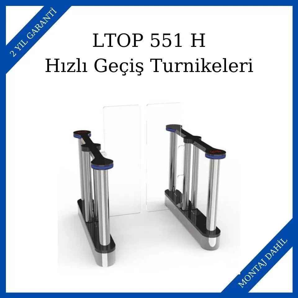 Tansa LTOP 551 H Hızlı Geçiş Turnike