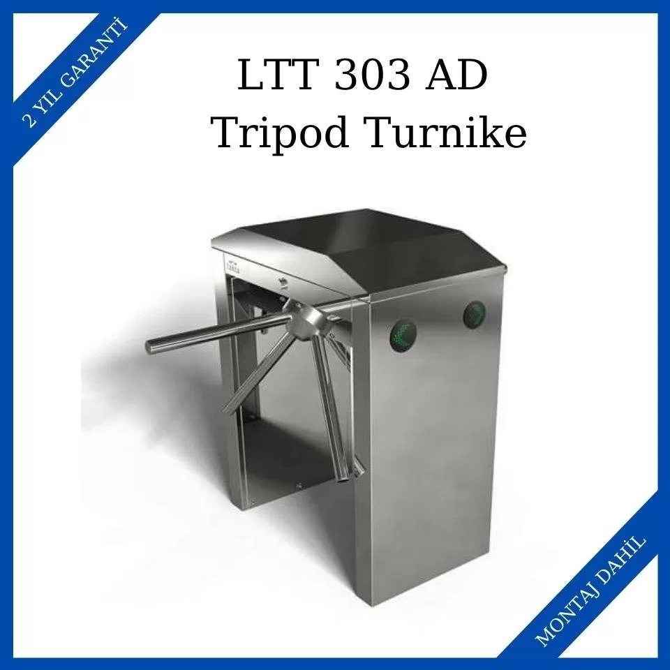 Tansa LTT 303 AD Tripod Turnike