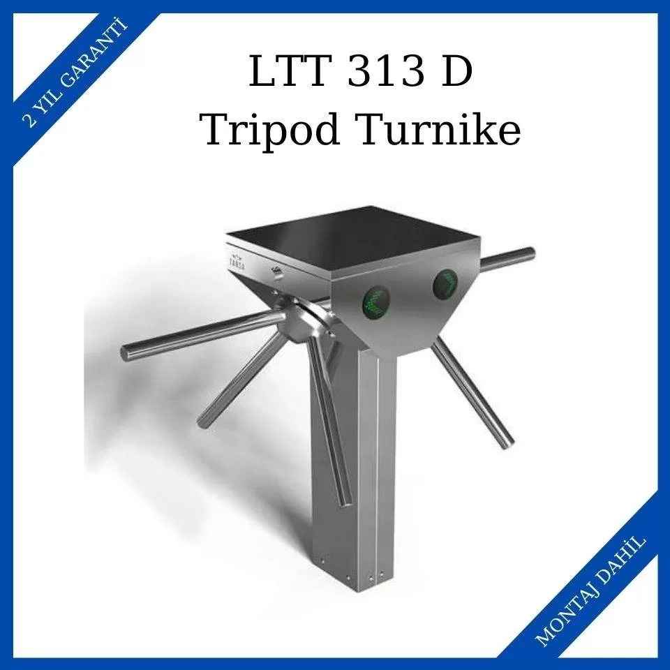 Tansa LTT 313 D Tripod Turnike