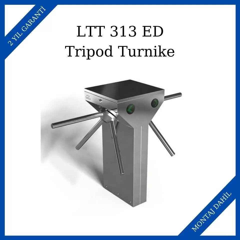 Tansa LTT 313 ED Tripod Turnike