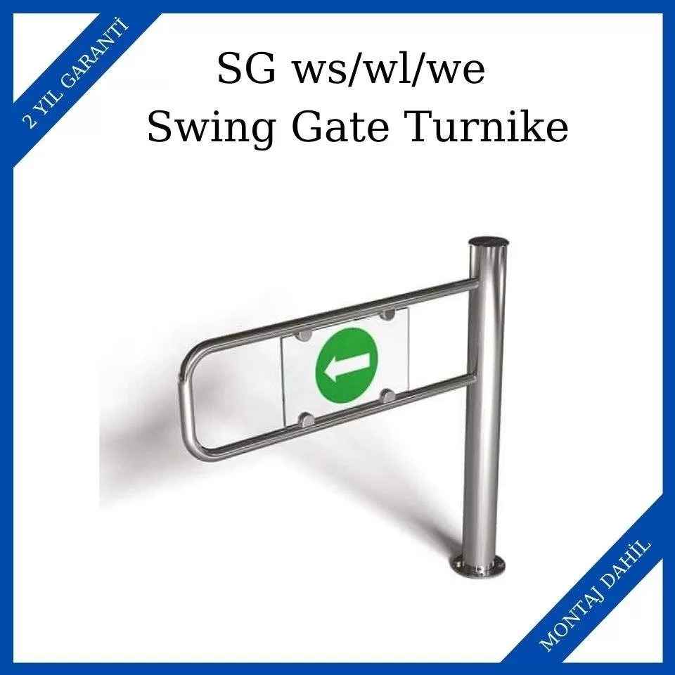 Tansa SG WS WL WE Swing Gate Engelli Turnike