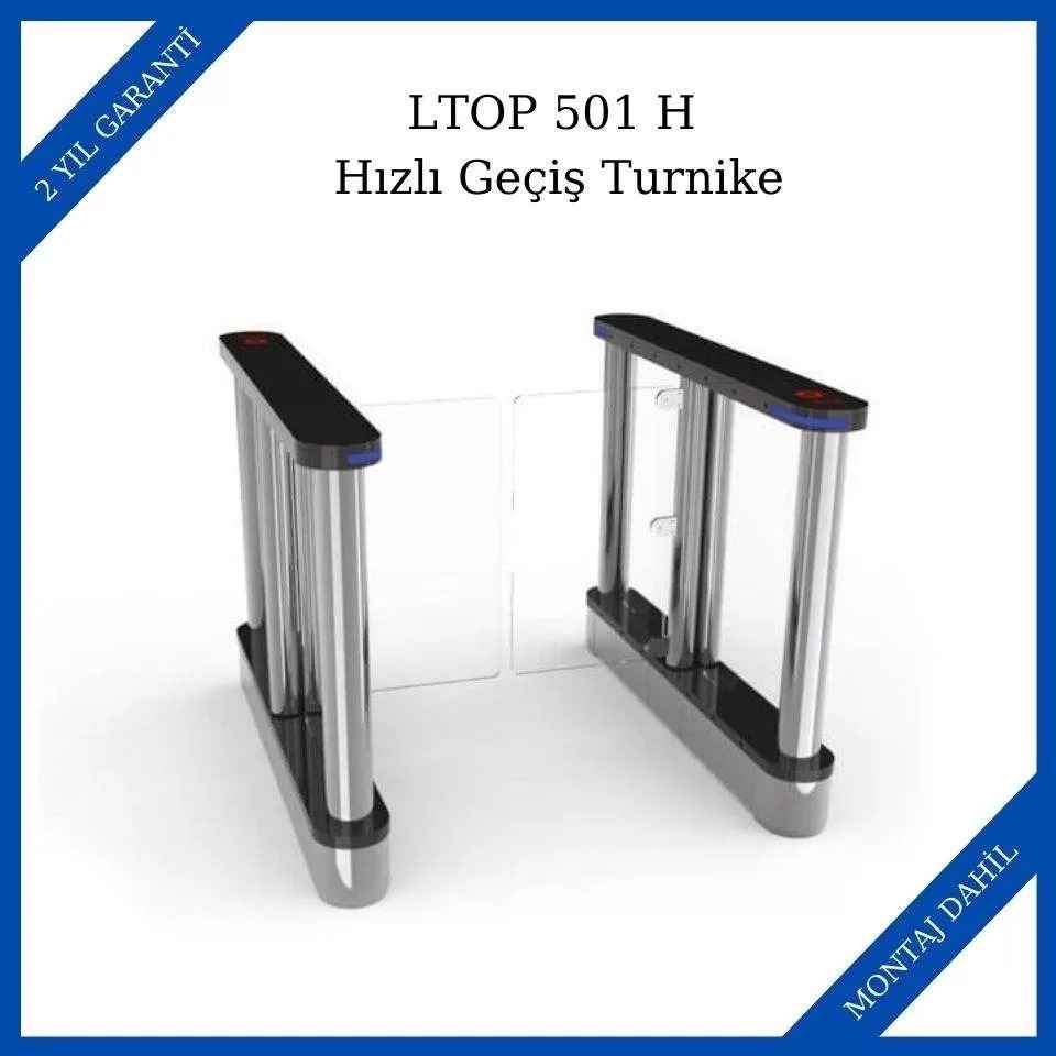 Tansa LTOP 501 H Hızlı Geçiş Turnike 