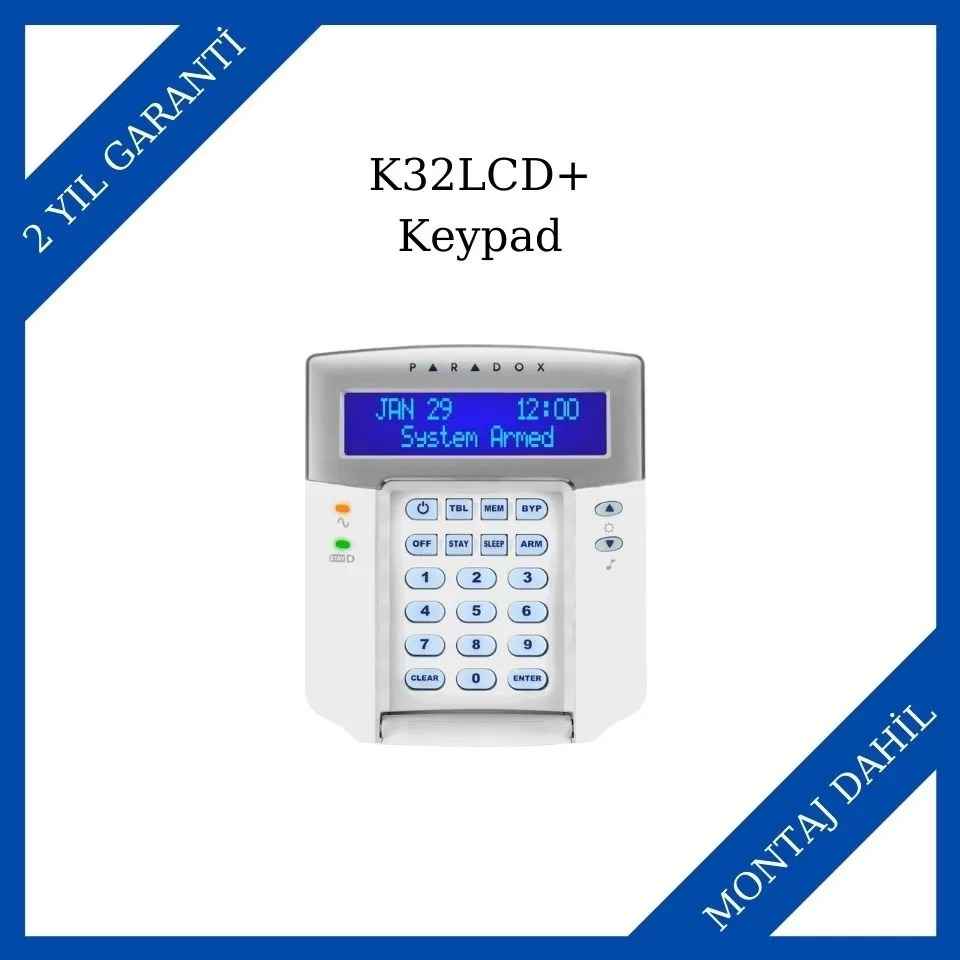Paradox K32LCD Keypad