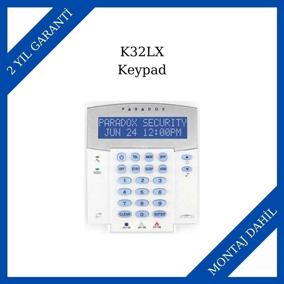 Paradox K32LX Keypad