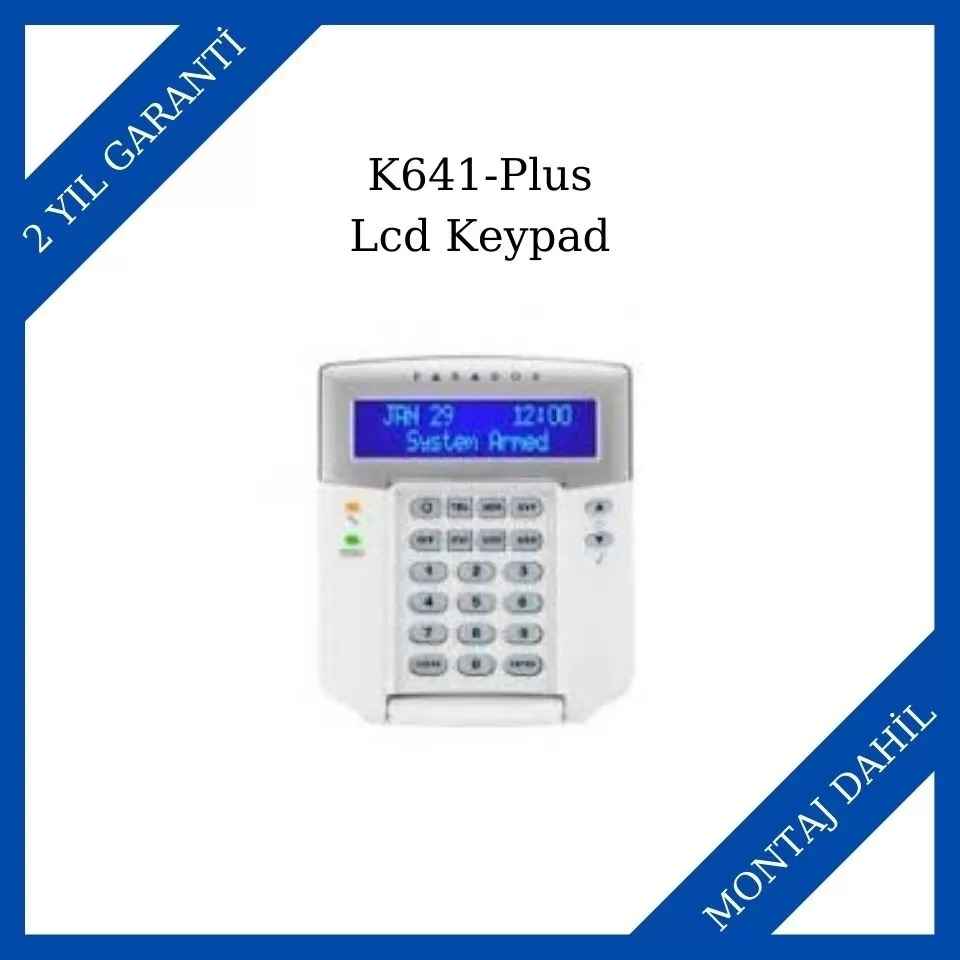 Paradox K641-Plus Lcd Keypad