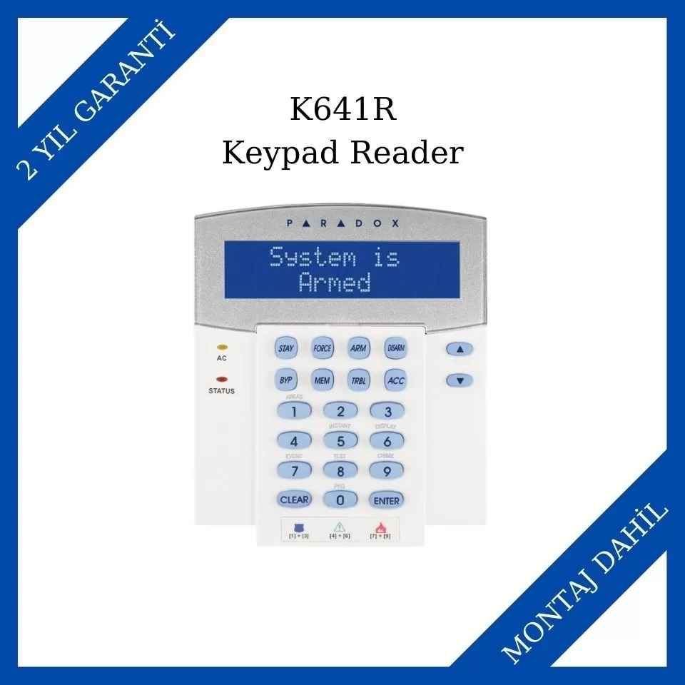 Paradox K641R Keypad Reader
