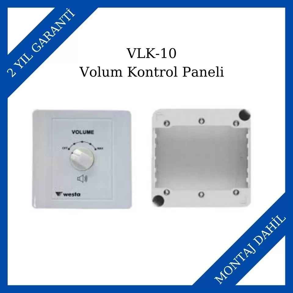 Westa VLK-10 Volum Kontrol Paneli