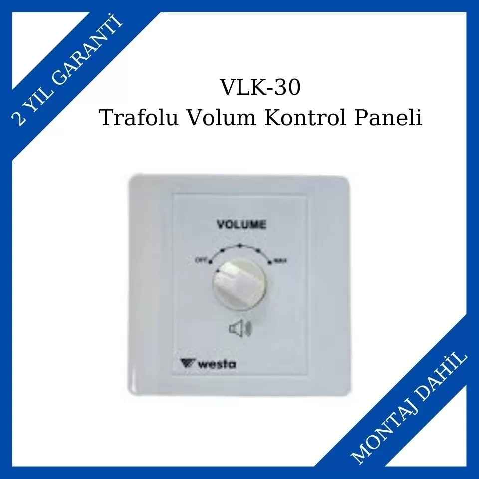 Westa VLK-30 Trafolu Volum Kontrol Paneli