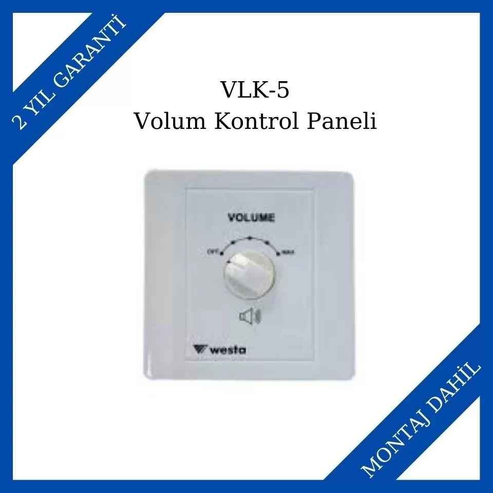 Westa VLK-5 Volum Kontrol Paneli