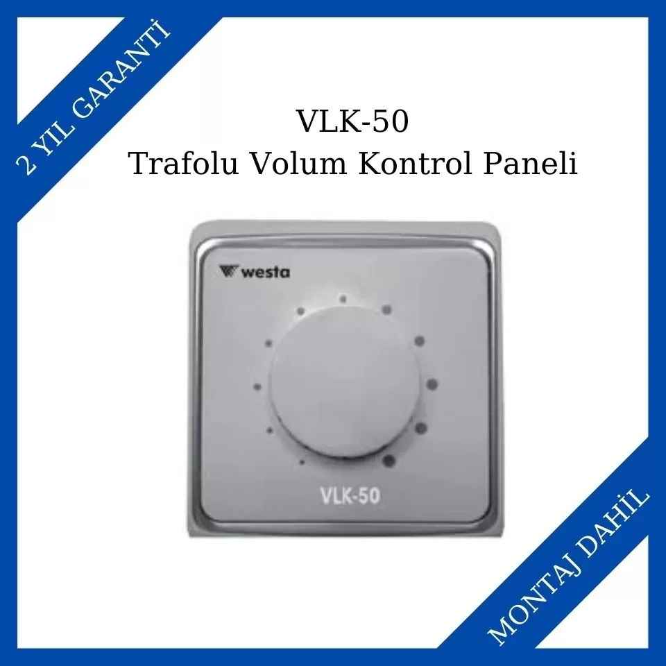 Westa VLK-50 Trafolu Volum Kontrol Paneli