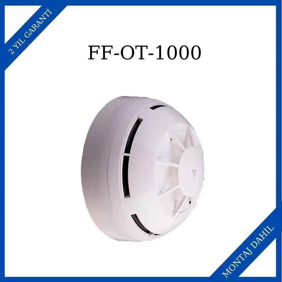 Finder FF OT 1000 Konvansiyonel Duman ve Isı Dedektörü