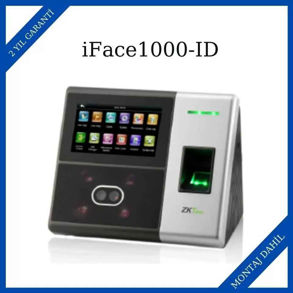 ZKTeco iFace1000 ID Yüz Tanıma Terminali