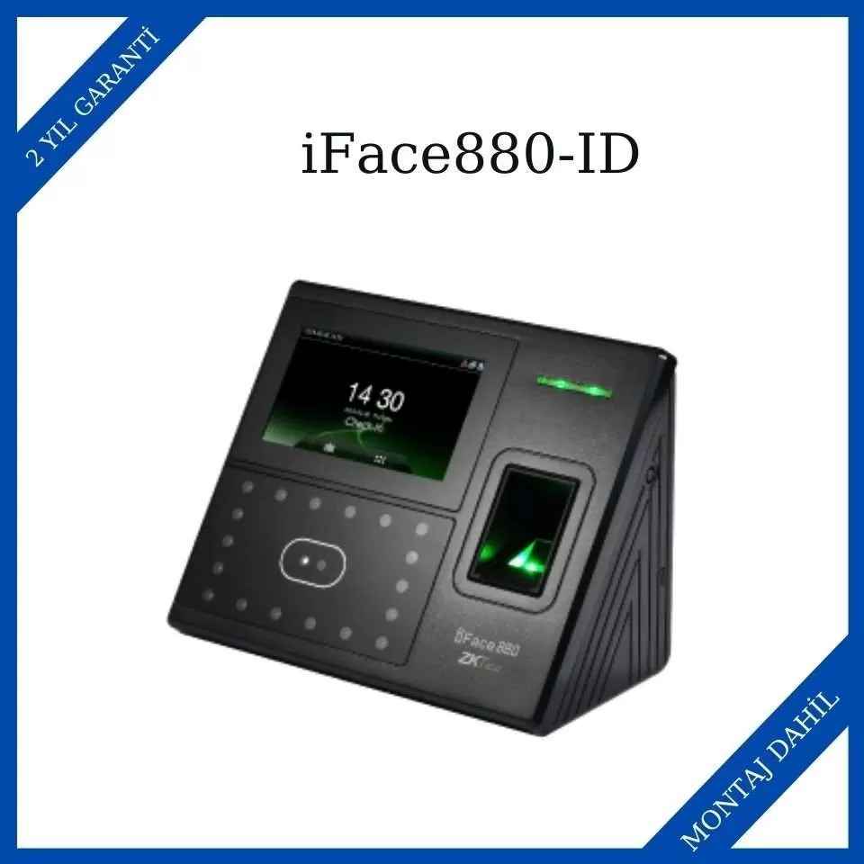 ZKTeco iFace880 ID Yüz Tanıma Terminali