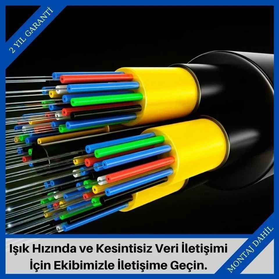 Gazitek Fiber Optik Kablolama