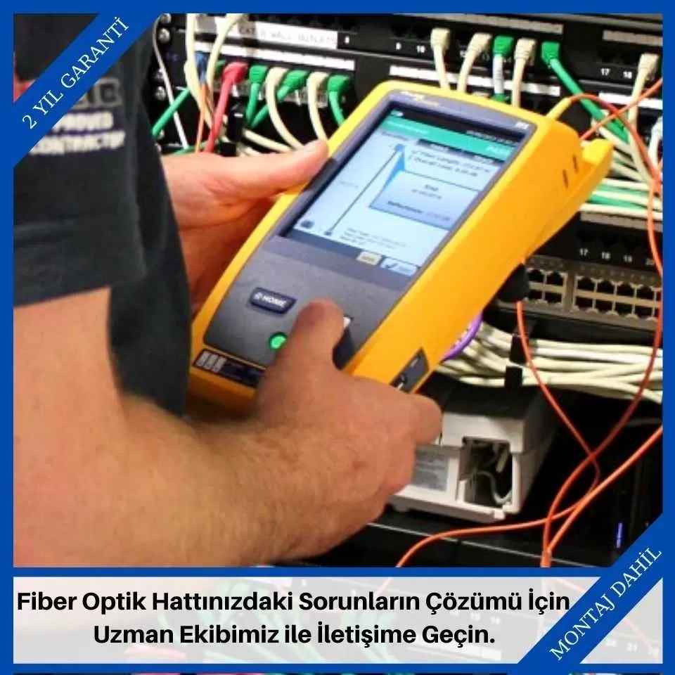 Gazitek Fiber Optik OTDR Ölçüm