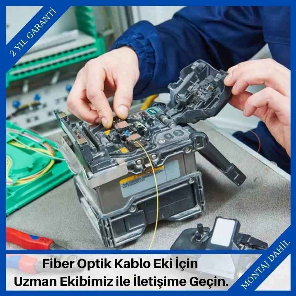 Gazitek Fiber Optik Sonlandırma