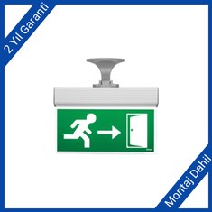 Gazitek Acil Durum Çıkış Yönlendirmesi