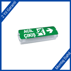 Gazitek LED Acil Yönlendirme Sistemleri 