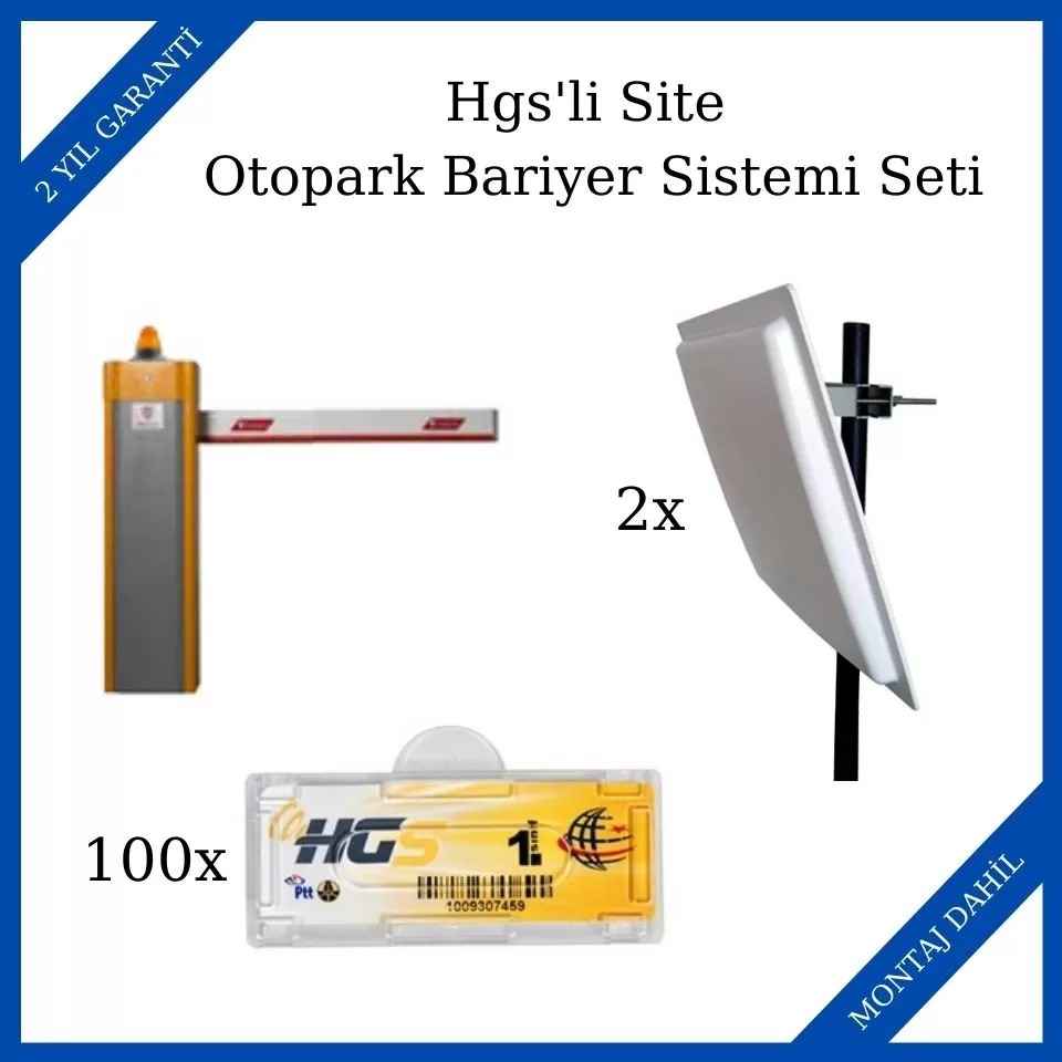 Arma Hgsli Site Otopark Bariyer Sistemi Seti