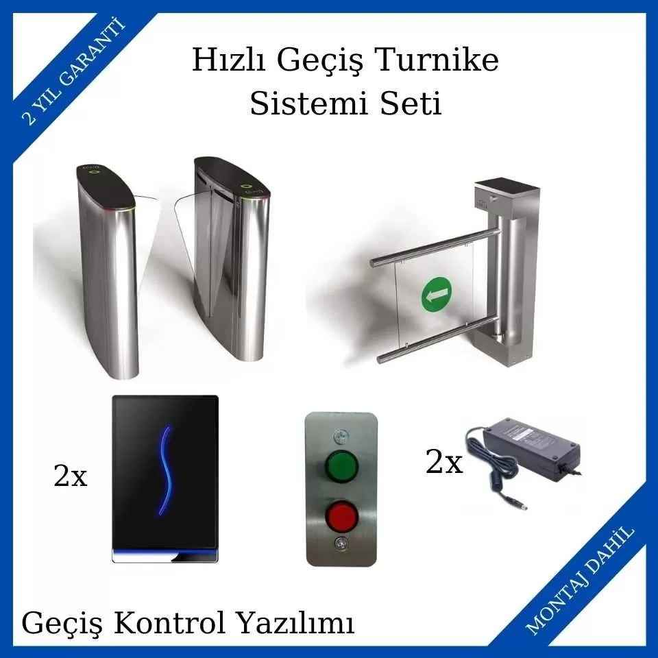 Tansa Hızlı Geçiş Turnike Sistemi Seti 