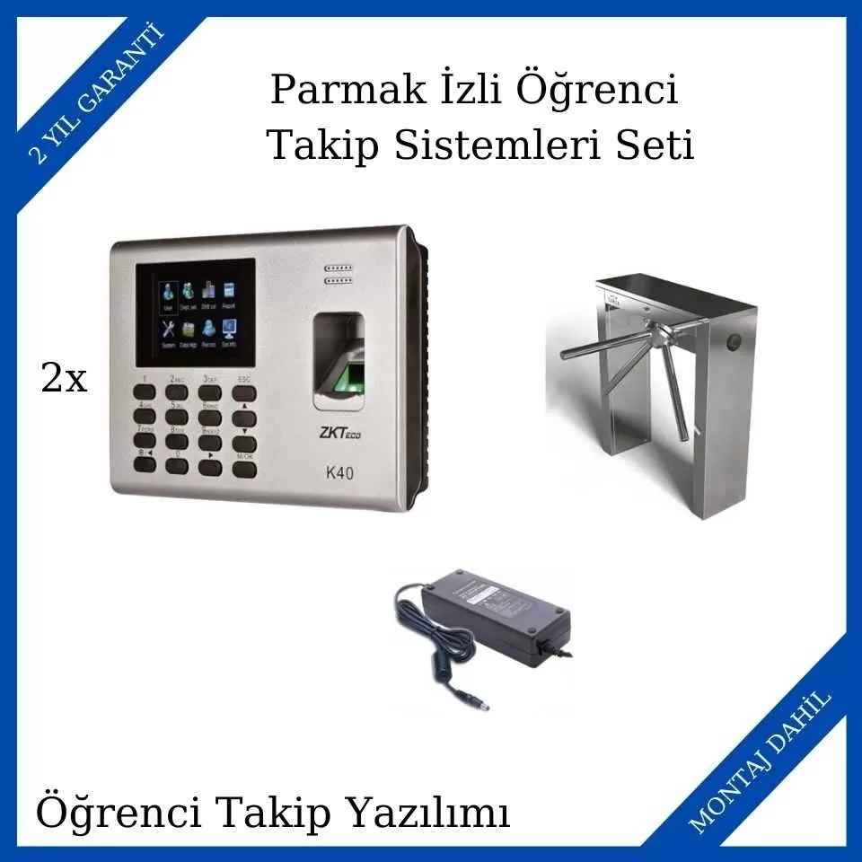 Parmak İzli Öğrenci Takip Sistemleri Seti