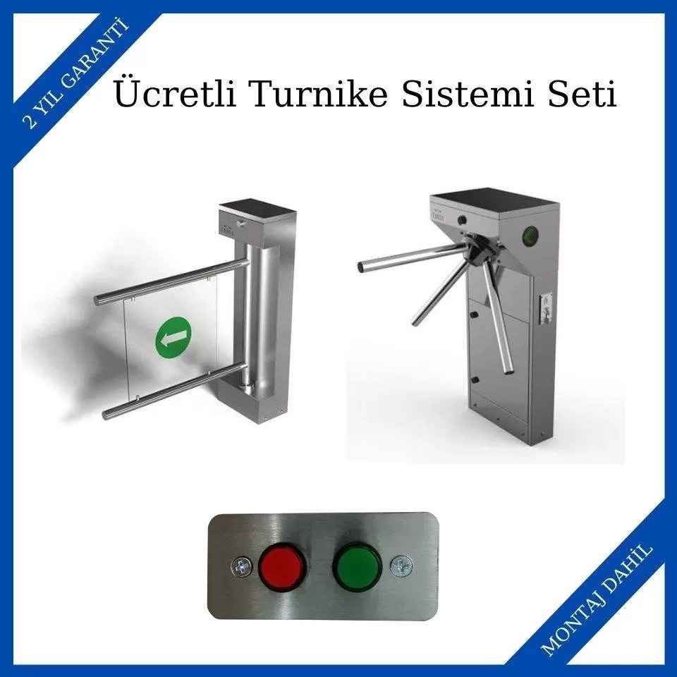 Tansa Ücretli Turnike Sistemi Seti