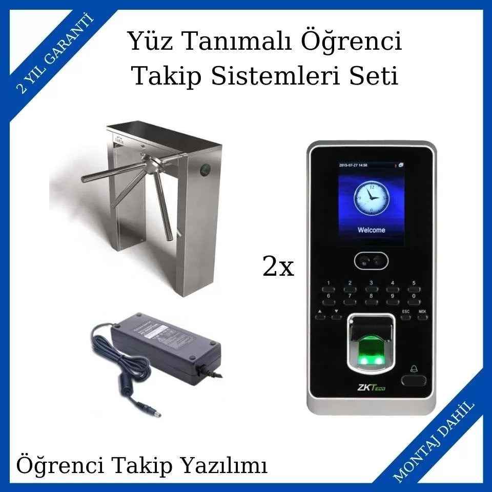 Yüz Tanımalı Öğrenci Takip Sistemleri Seti