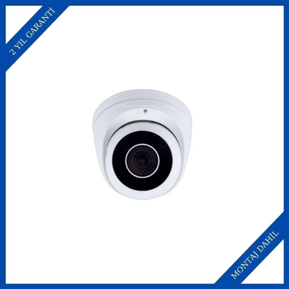 Uniview IPC3635ER3 DUPZ, 5MP Starlight Motorized IR Dome Kamera