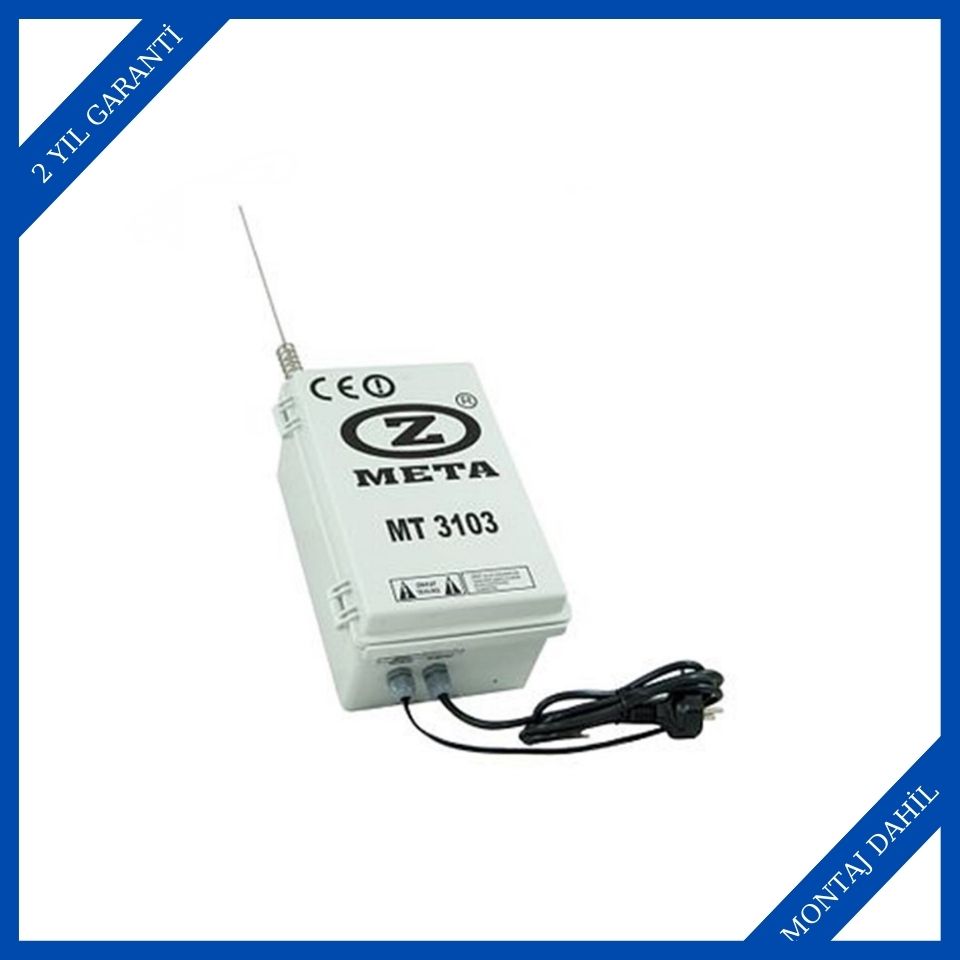 West Sound MT 3103 D - Dual Band Dış Ortam Alıcı Unitesi