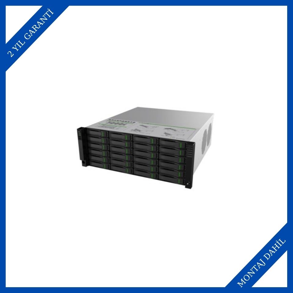 Tiandy TC-S36424 Spec:T/4U K2000 ( 24 HDD x 10 TB ) 2000 Kanal Video Yönetim Merkezi