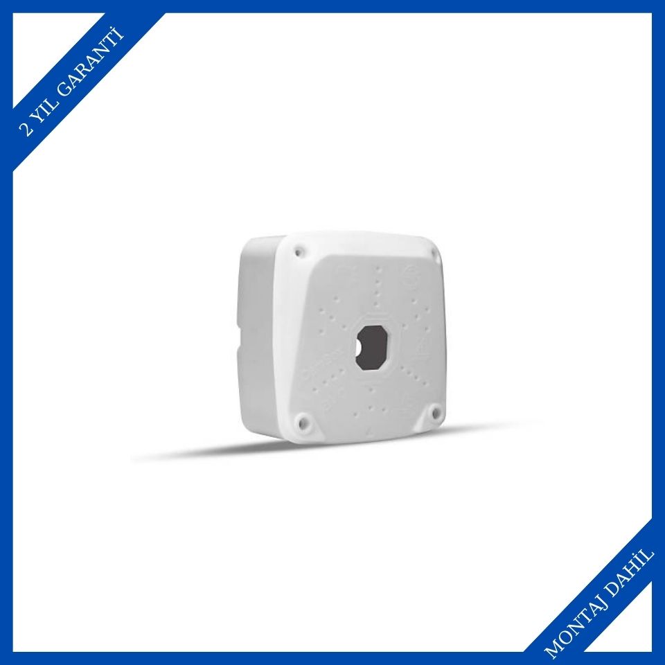 Tiandy Evo HQ 128 Yüksek Kalite Kamera ve Anten Sonlandırma Buatı