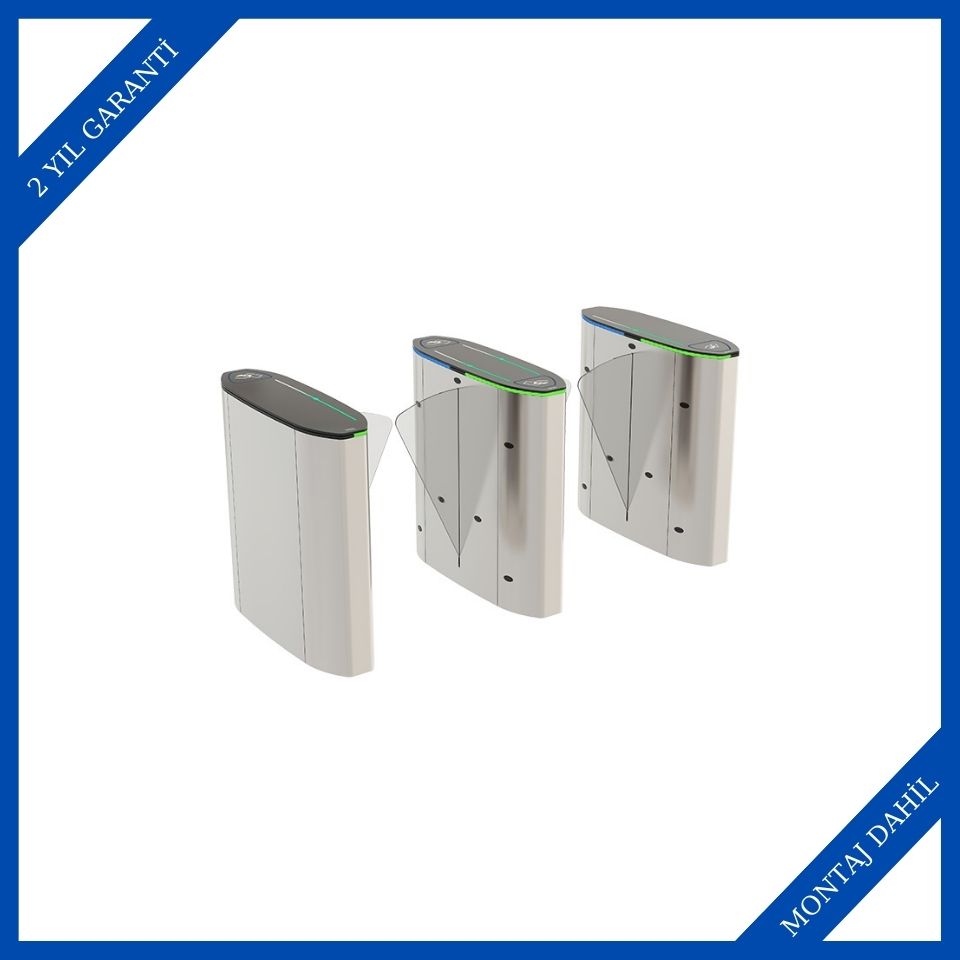 Özak HG 02 GL Hızlı Geçiş Turnikesi